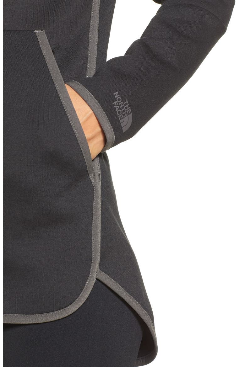 Neo Knit Jacket, Alternate, color, TNF BLACK