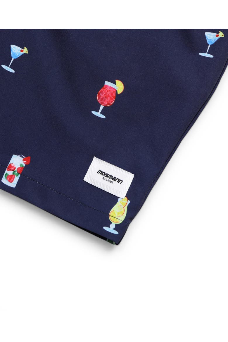 Men's Swim Shorts, Alternate, color, Deep Navy