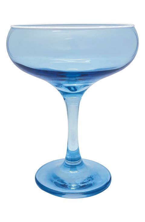 Fine Line Set of 4 Coupe Glasses