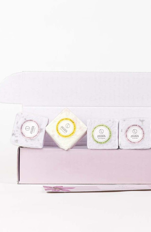 Lizush Shower Steamers Gift Set In Multi