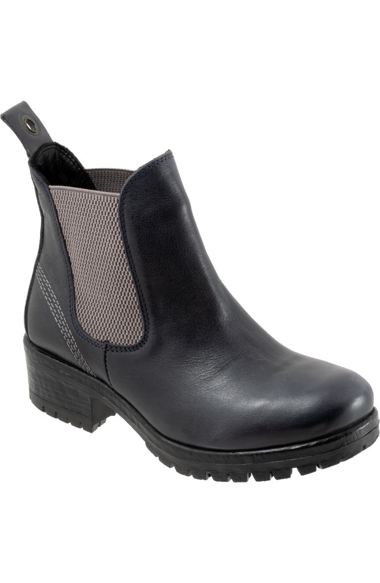 Bueno Florida Chelsea Boot, Main, color, Navy/ Grey