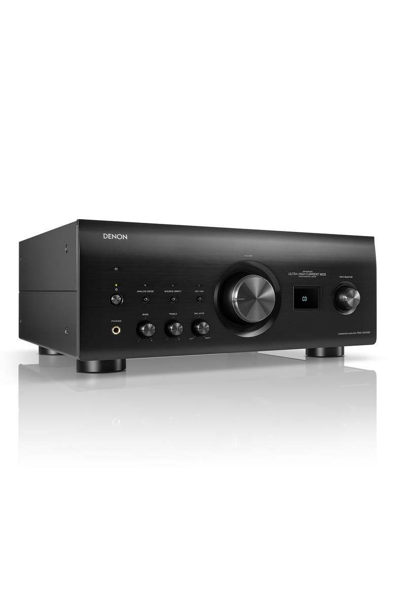 PMA-3000NE Reference 2-Channel Integrated Amplifier, Alternate, color, Black