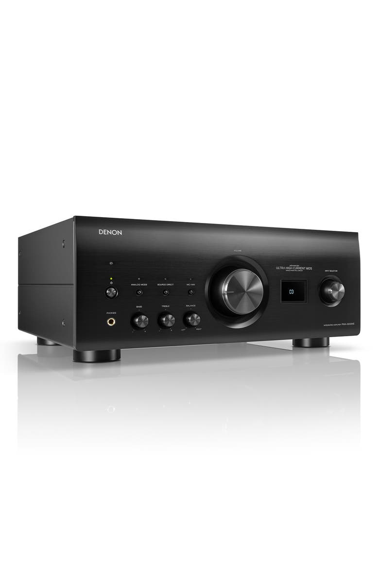 Denon PMA-3000NE Reference 2-Channel Integrated Amplifier, Alternate, color, Black