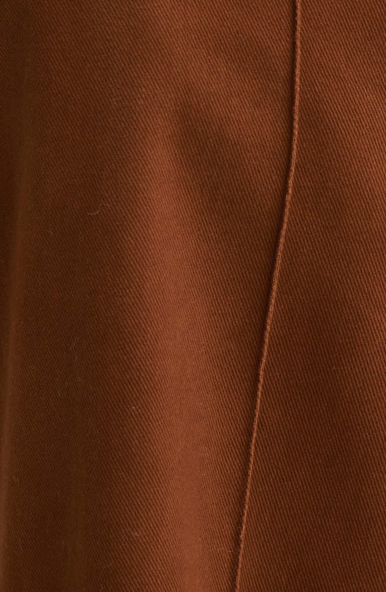 Barbour Allerston High Waist Utility Wide Leg Pants, Alternate, color, Old Gold