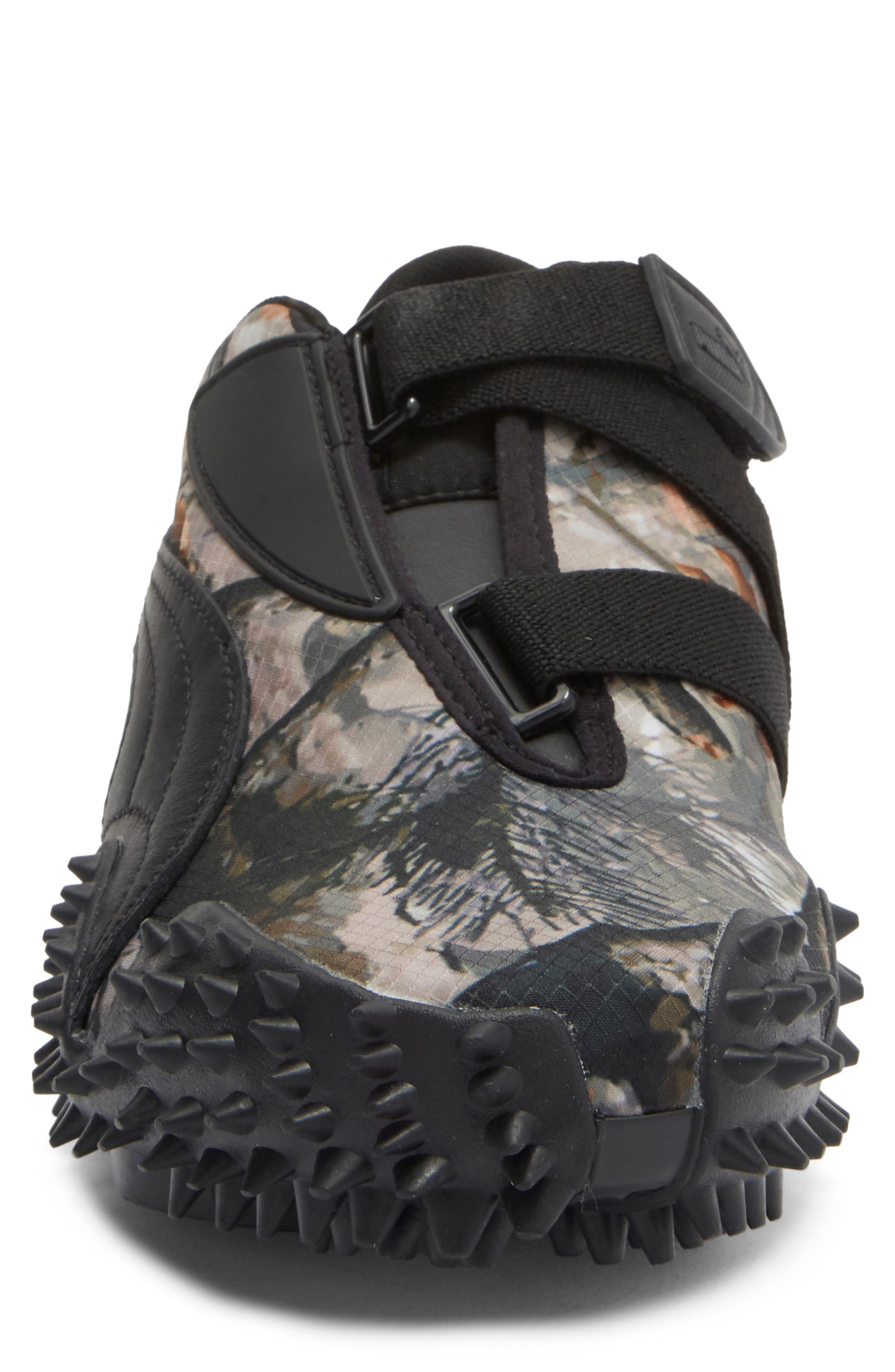PUMA Mostro Camo Sneaker, Alternate, color, Puma Black/ Ice Coffee