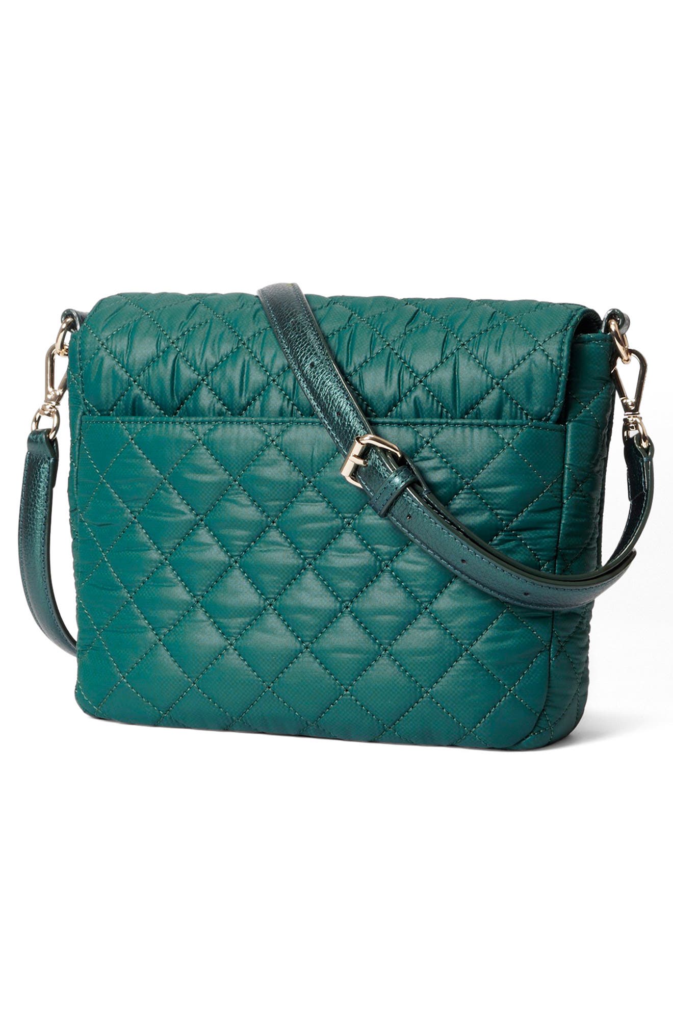 MZ Wallace Medium Crosby Lock Quilted Nylon Crossbody Bag | Nordstrom