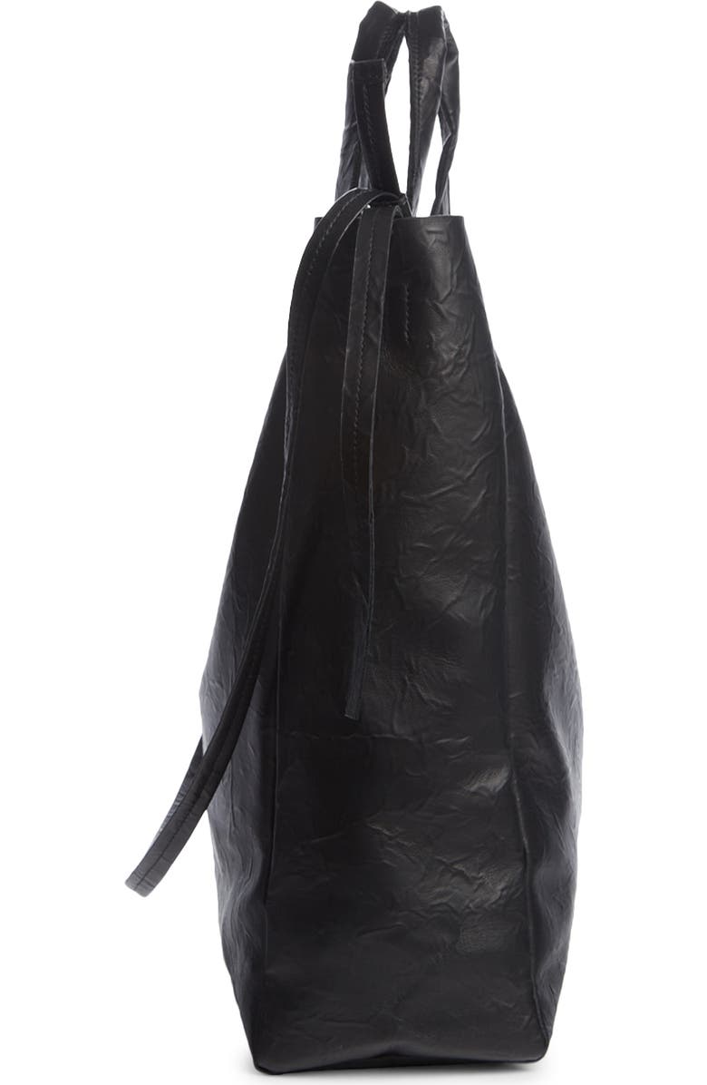 Acne Studios Aldene Leather Tote, Alternate, color,