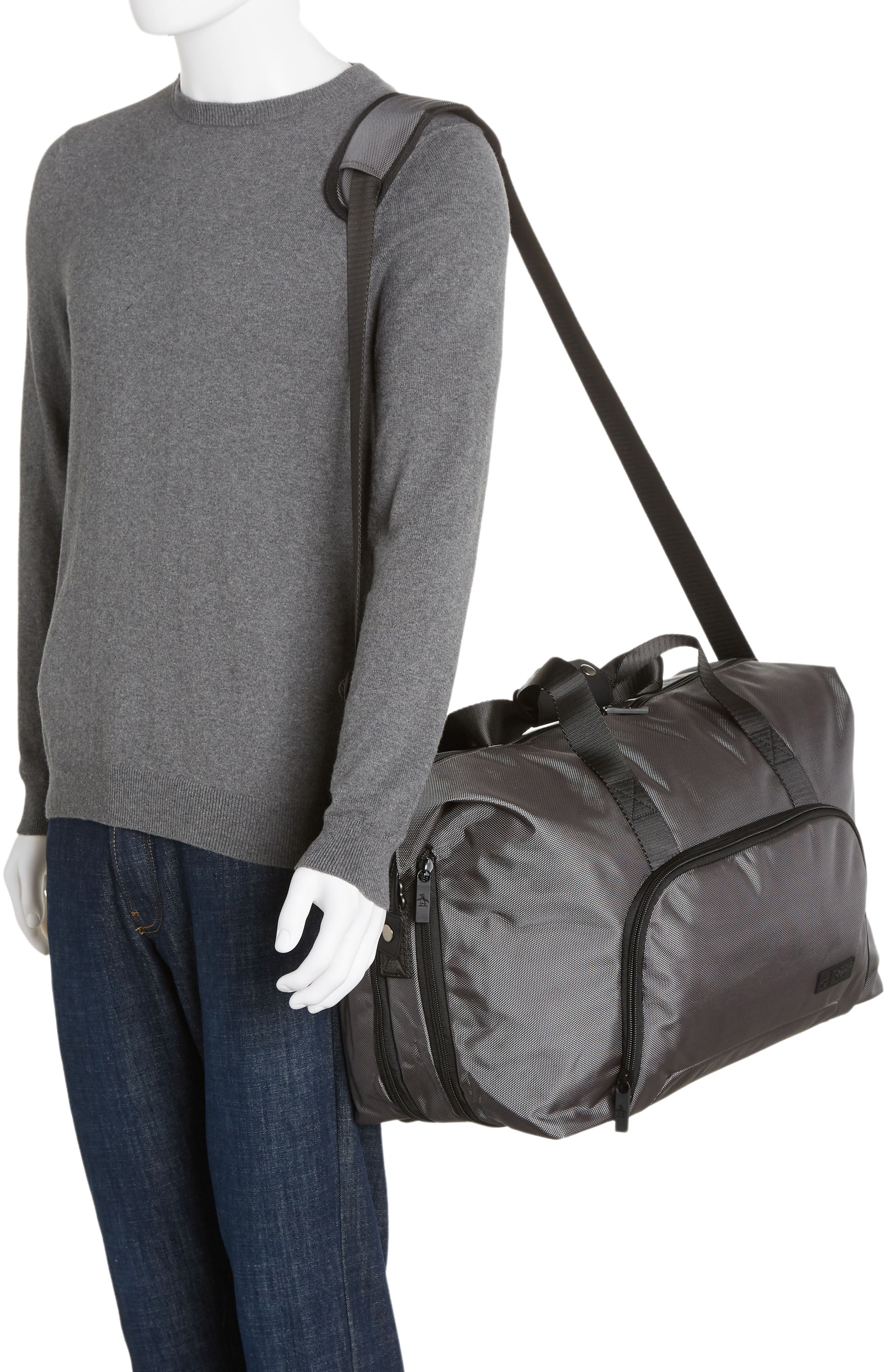 Original Penguin Expandable Duffle Bag, Alternate, color, 