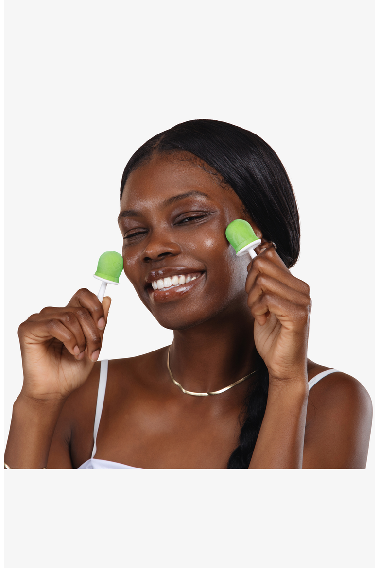 Soothing Barrier Frozen Serum Refill, Alternate, color, Lime Green