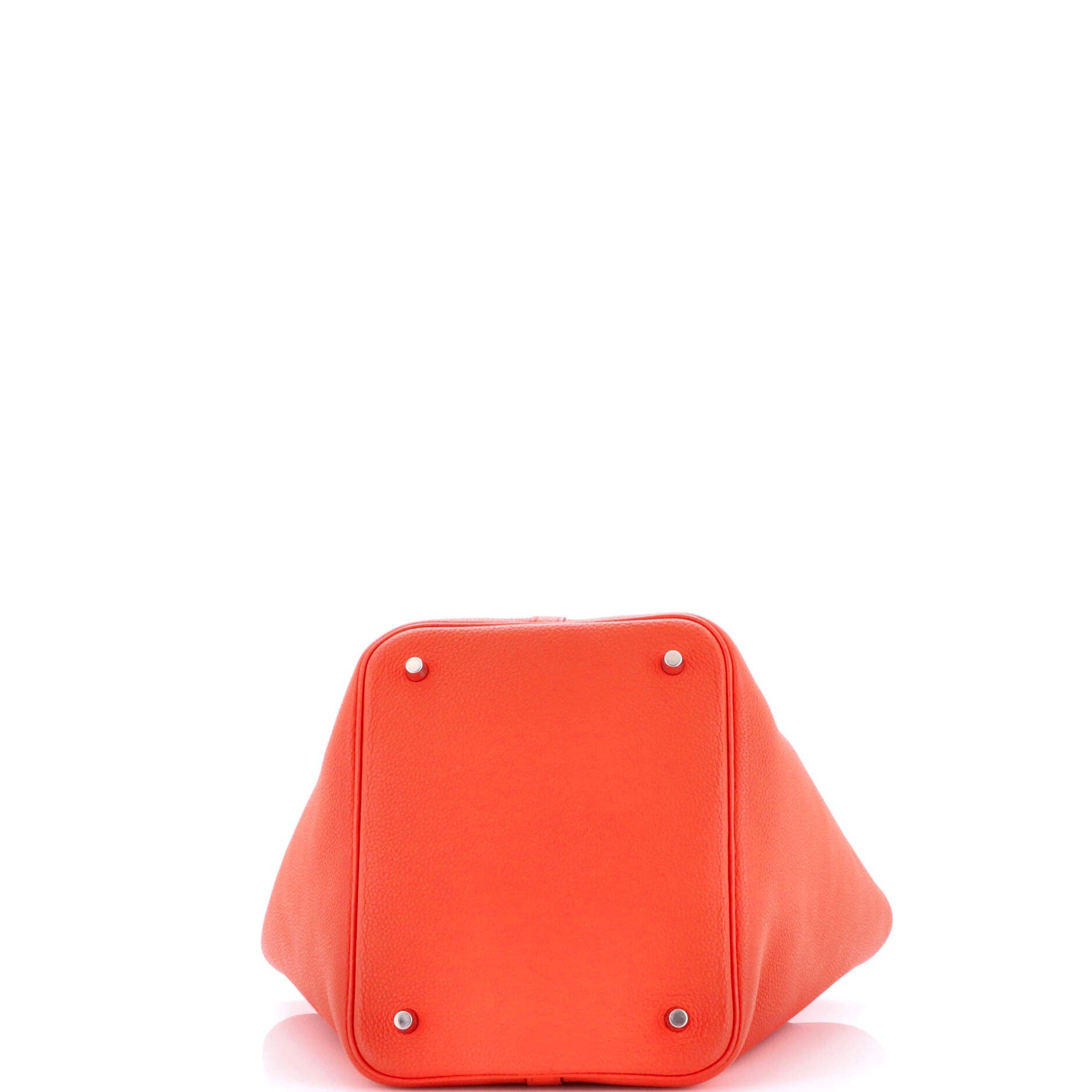 Pre-Owned Hermes Picotin Lock Bag Maurice MM, Alternate, color, Capucine