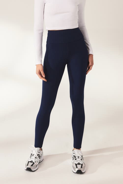 LOVALL LOVALL LIGHTWEIGHT HIGH WAISTED PETITE LEGGINGS
