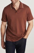 34 Heritage Riviera Tipped Pima Cotton Polo