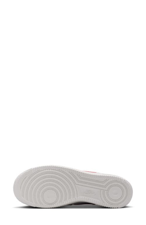 Nike Air Force 1 07 Next Nature Sneaker In Pale Ivory/red/white