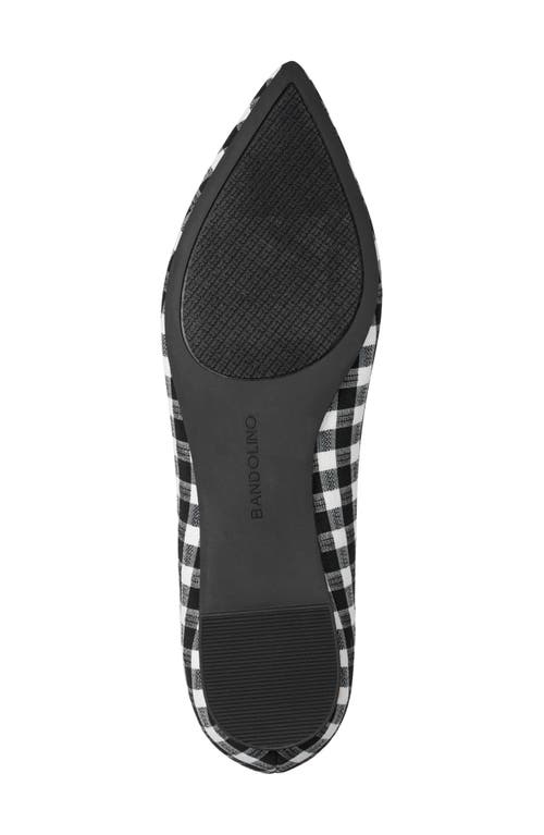 BANDOLINO BANDOLINO STARRY POINTED TOE FLAT 