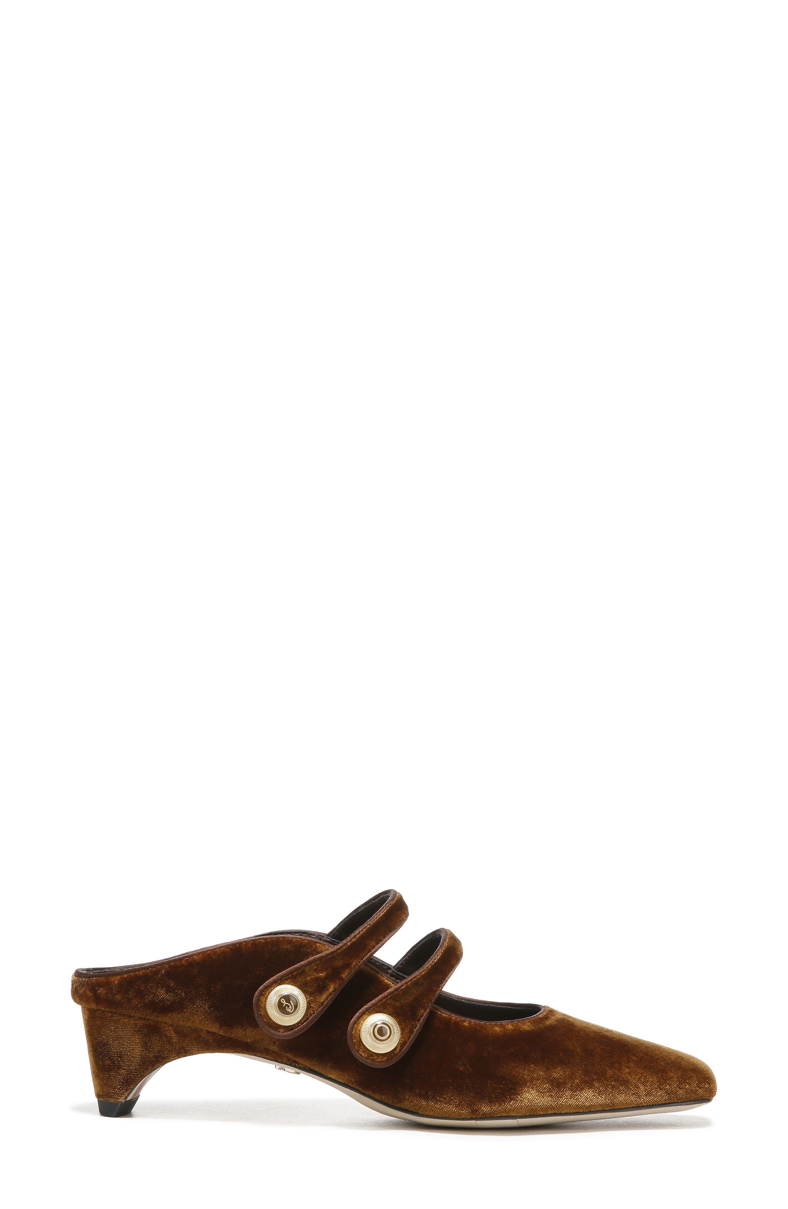 McKenna Mary Jane Mule, Alternate, color, COCOA BRONZE