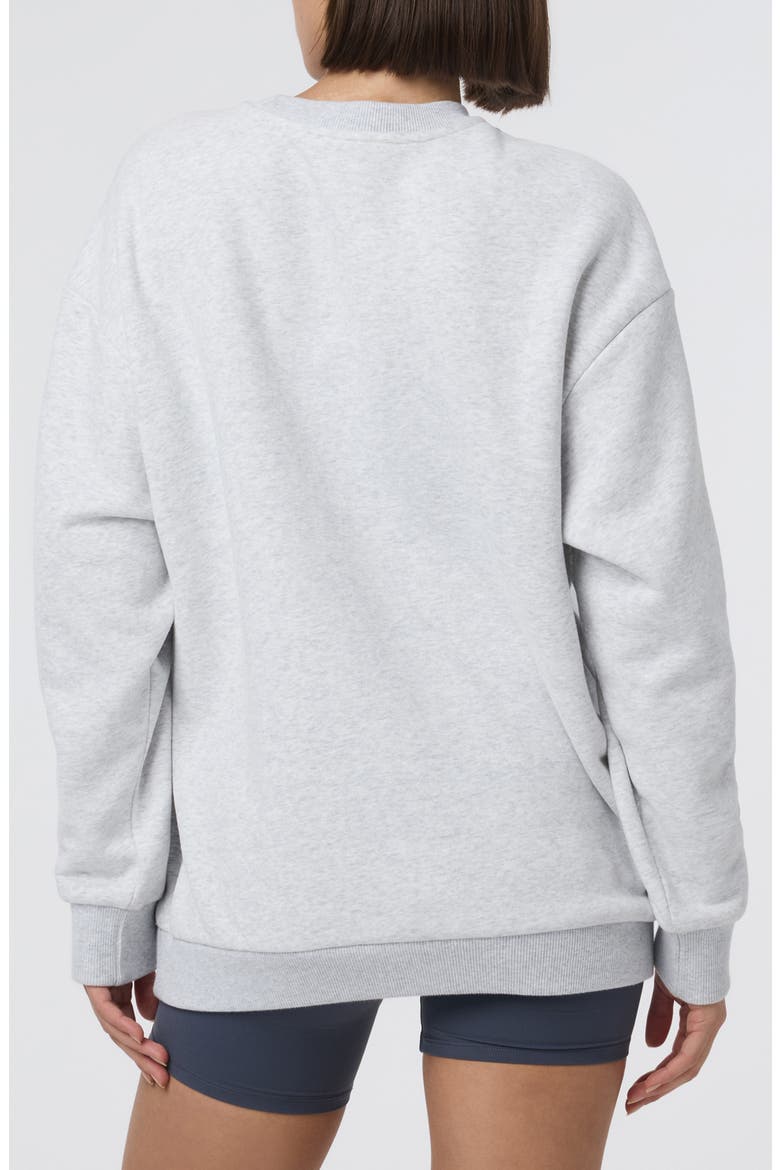 Restore 2.0 Oversize Sweatshirt, Alternate, color, PALE GREY HEATHER