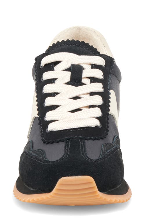 Dolce Vita B.ntcd Sneaker In Black Nylon