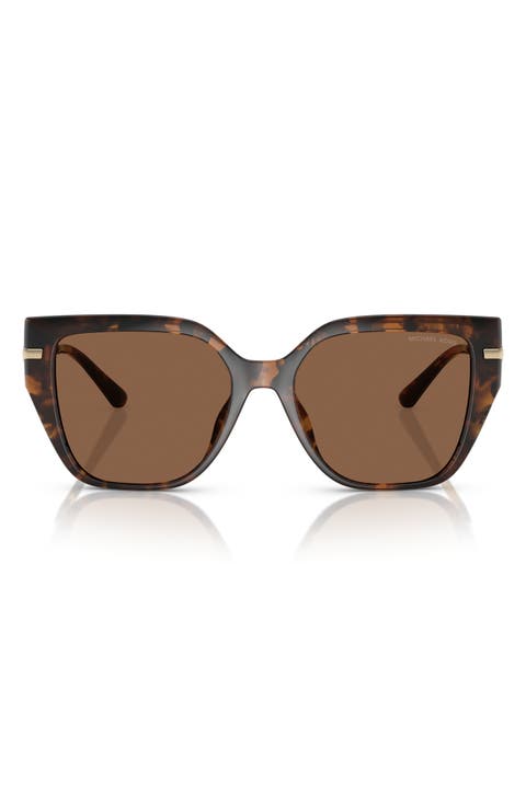 54mm Square Sunglasses