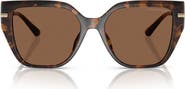 Michael Kors 54mm Square Sunglasses