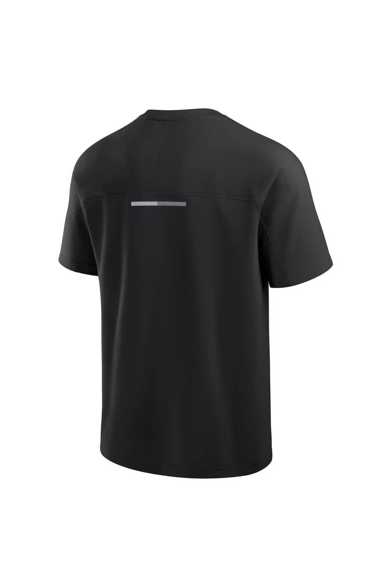 Men's Fanatics Black Dallas Stars Elements Flex Tri-Blend T-Shirt, Alternate, color, Black