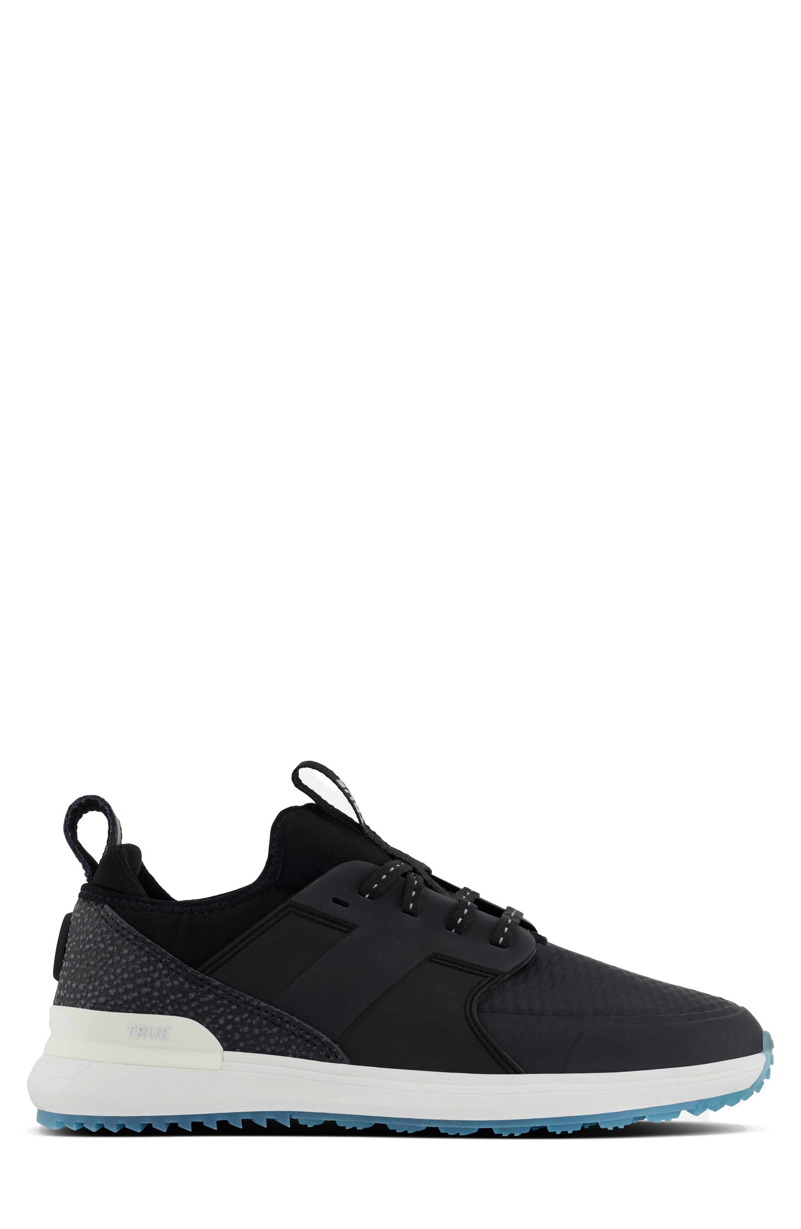 True Lux Waterproof Sneaker, Alternate, color, BLACK ICE