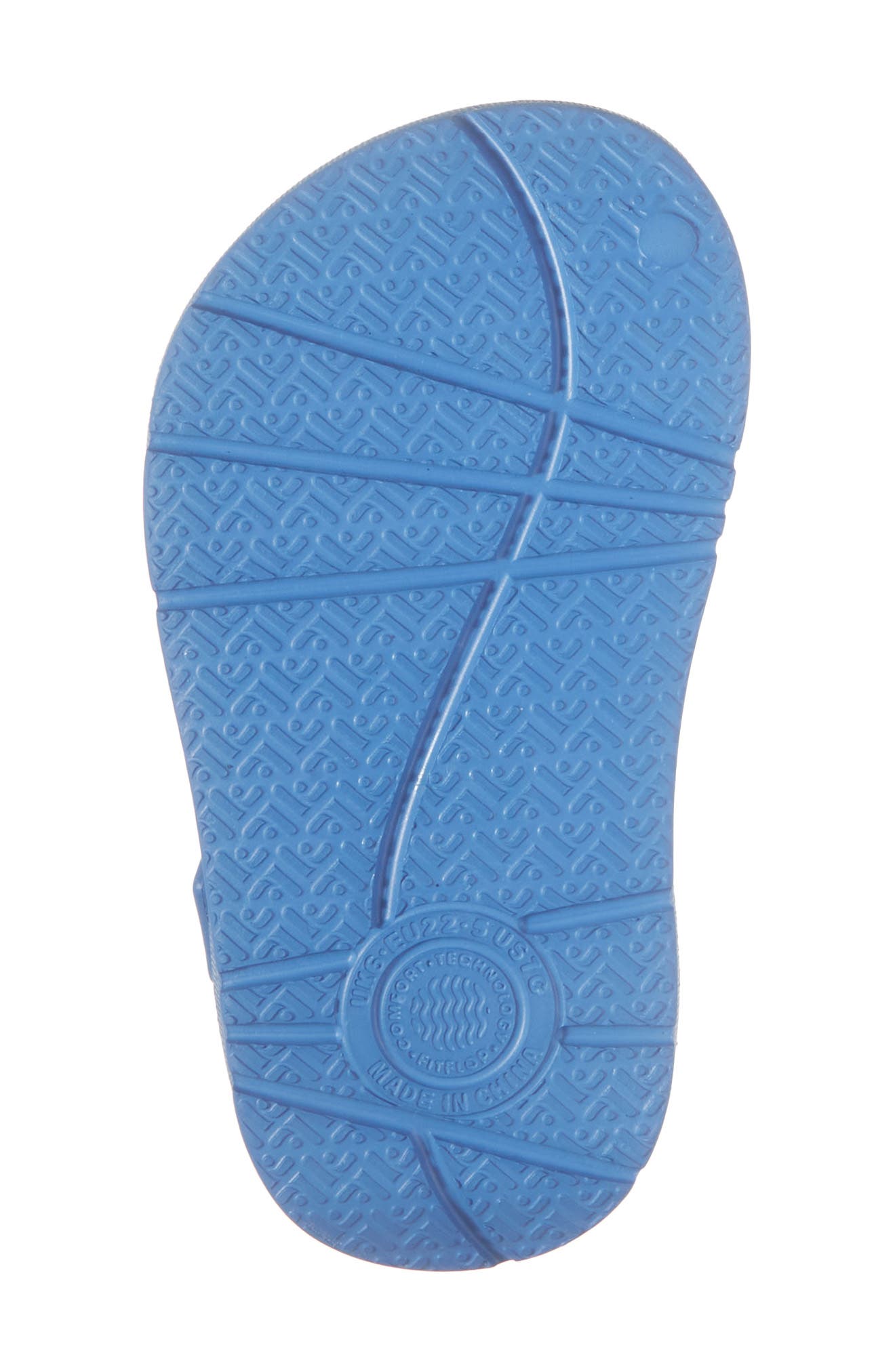 FitFlop IQshion Sandal, Alternate, color, Rocket Blue