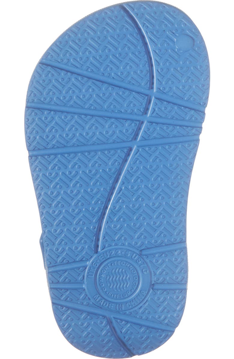 FitFlop IQshion Sandal, Alternate, color, Rocket Blue