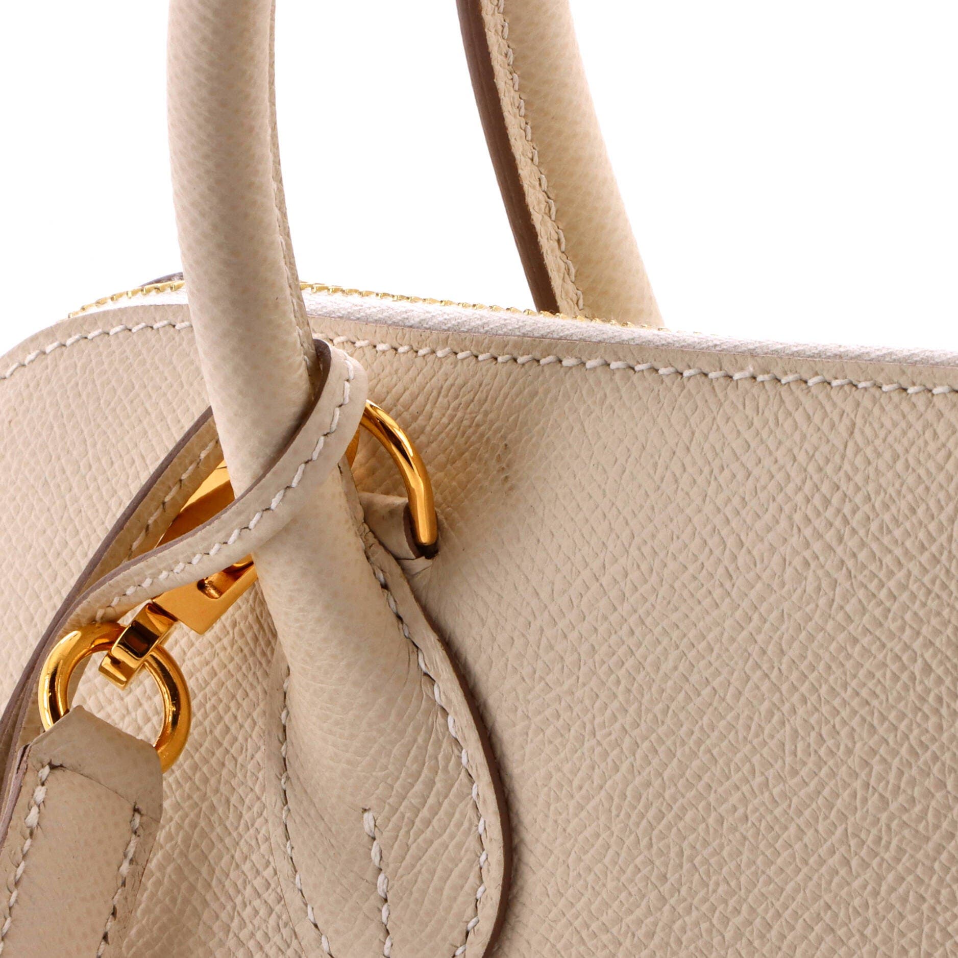 Bolide 1923 Bag Epsom 30, Alternate, color, White