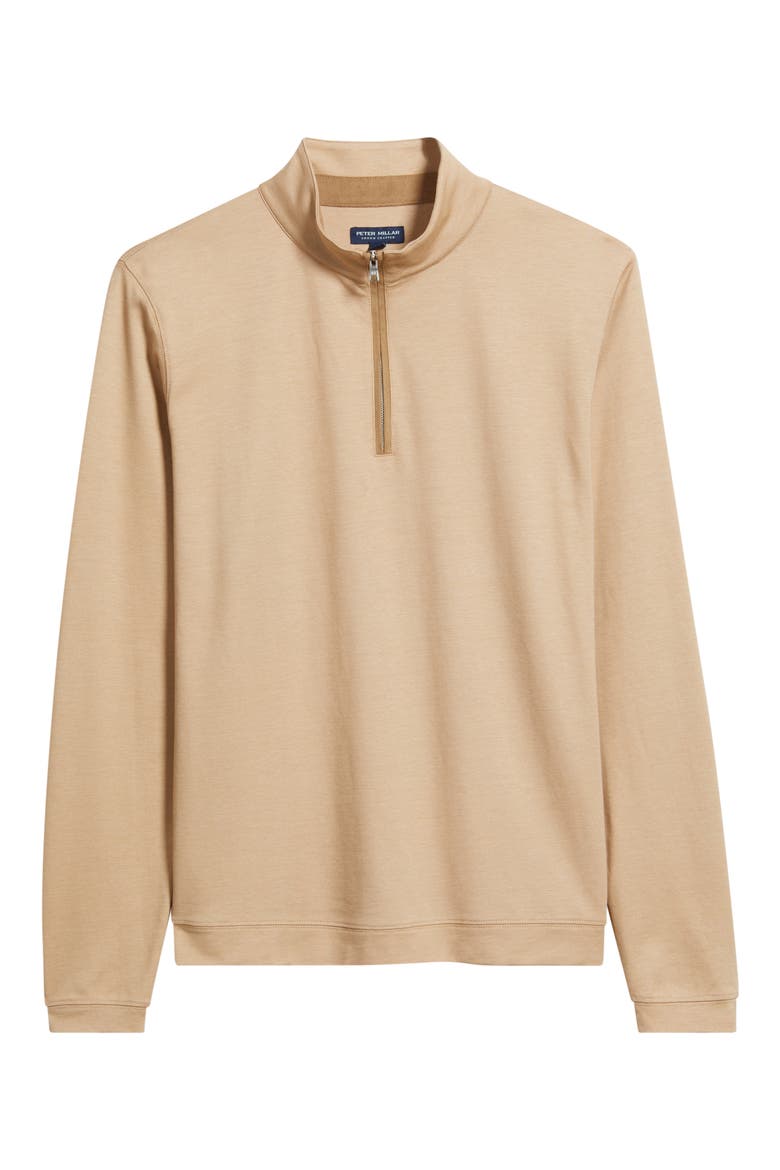 Crown Crafted Albatross Quarter Zip, Alternate, color, SUMMER DUNES