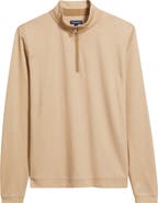 Peter Millar Crown Crafted Albatross Quarter Zip