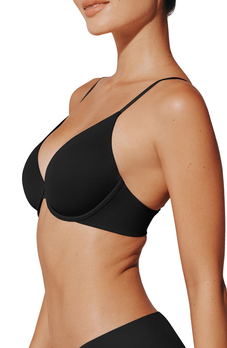 ThirdLove Zero Edge Plunge Underwire Bra, Alternate, color, 