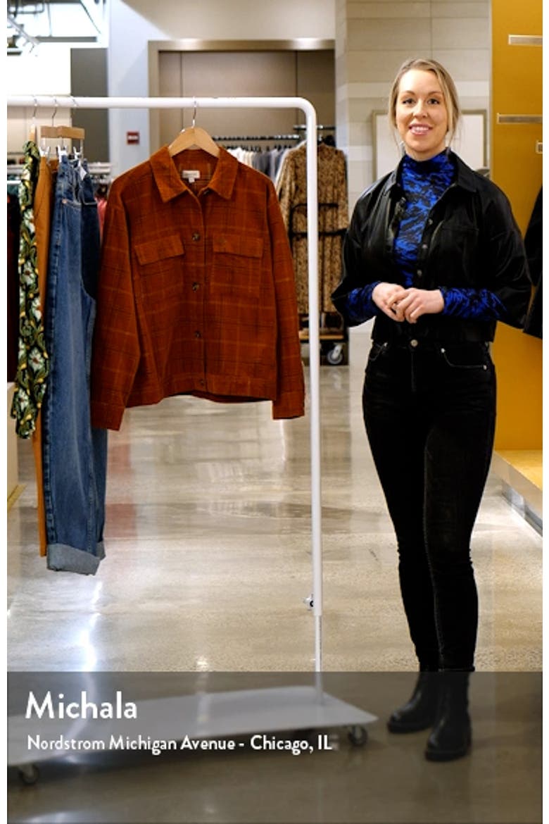 Women's Stark Trucker Shirt Jacket video