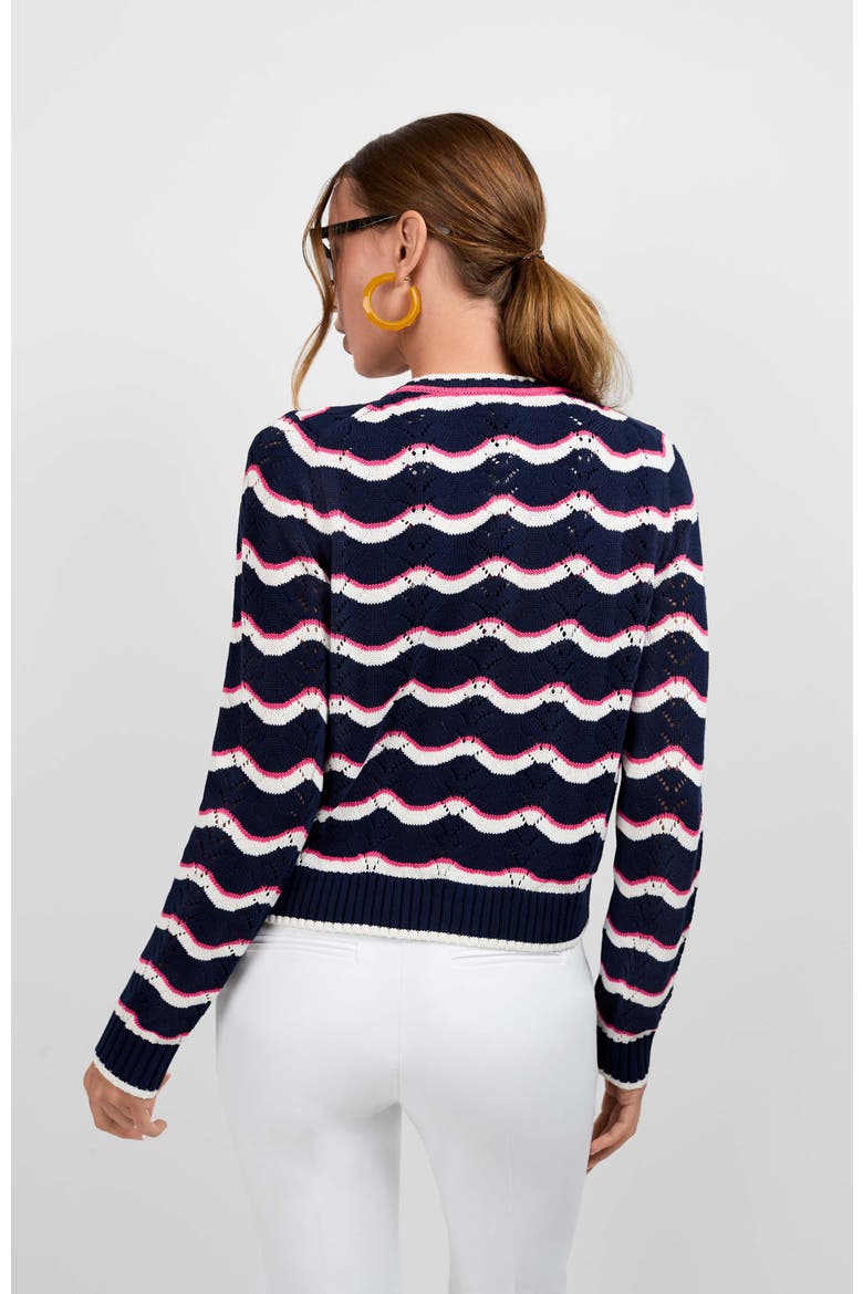 Alessia Cardigan, Alternate, color, Ink Multi