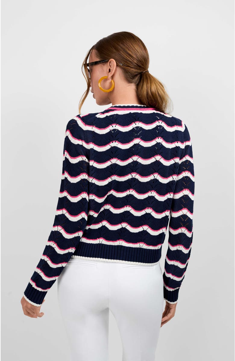 Trina Turk Alessia Cardigan, Alternate, color,