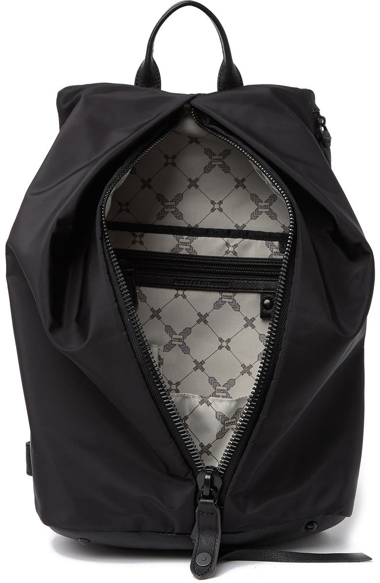 Aimee Kestenberg Tamitha Large Nylon Backpack, Alternate, color,