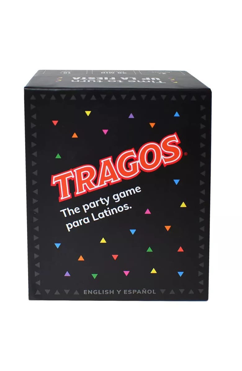 Tragos Bilingual English y Espanol, Cultural Spanglish Adult Card Game, Main, color, Multicolored