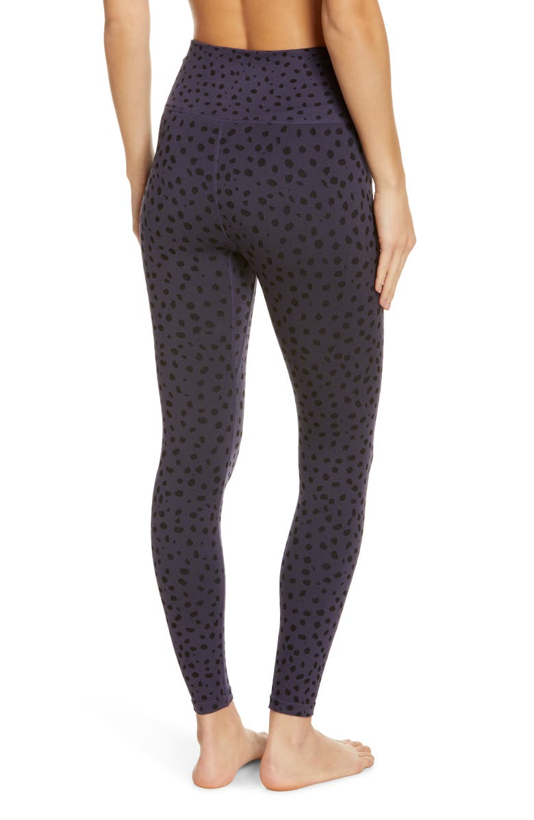 Zella Elevate High Waist Seamless Leggings, Alternate, color, 