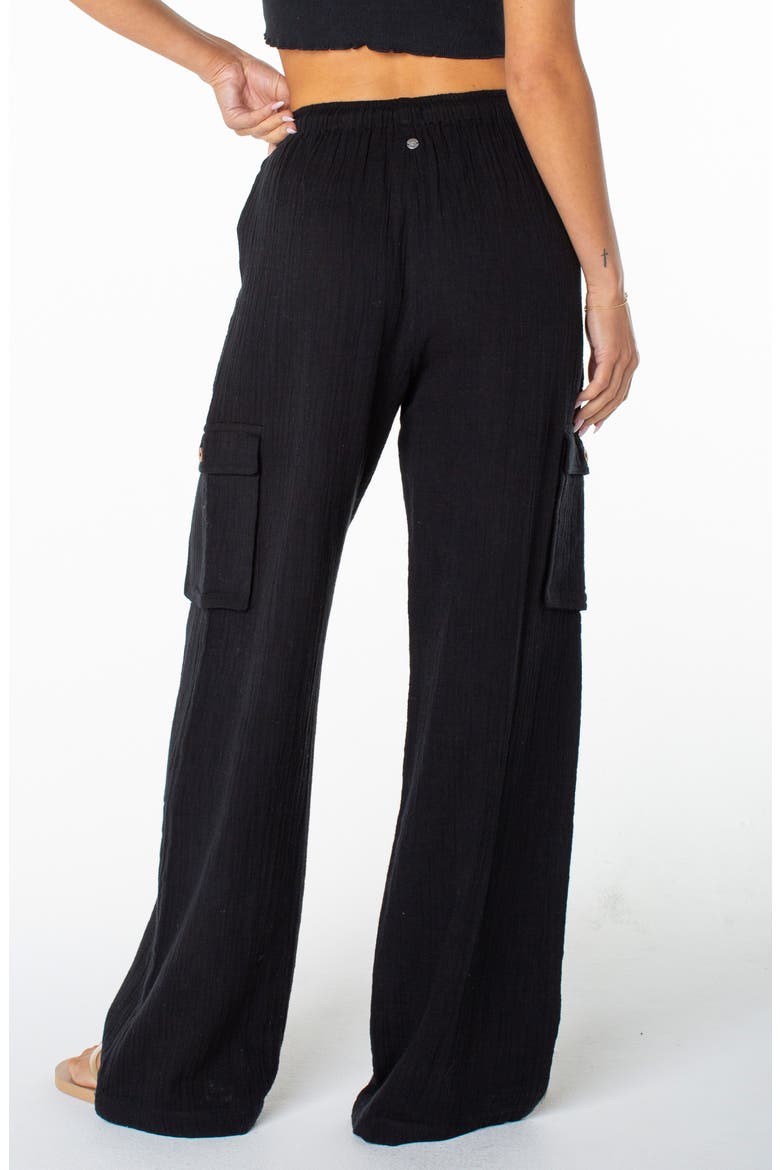 Precious Cargo Drawstring Pants, Alternate, color, ANTHRACITE
