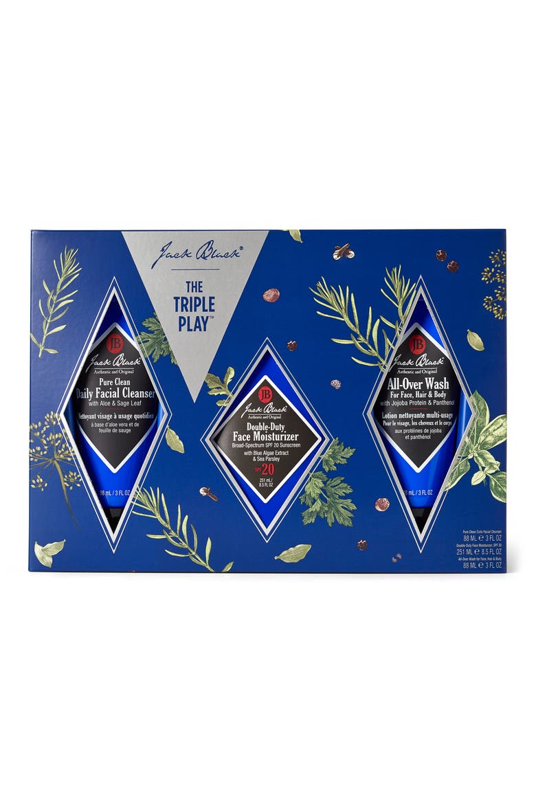 The Triple Play Set (Limited Edition) $74 Value, Alternate, color, NO COLOR
