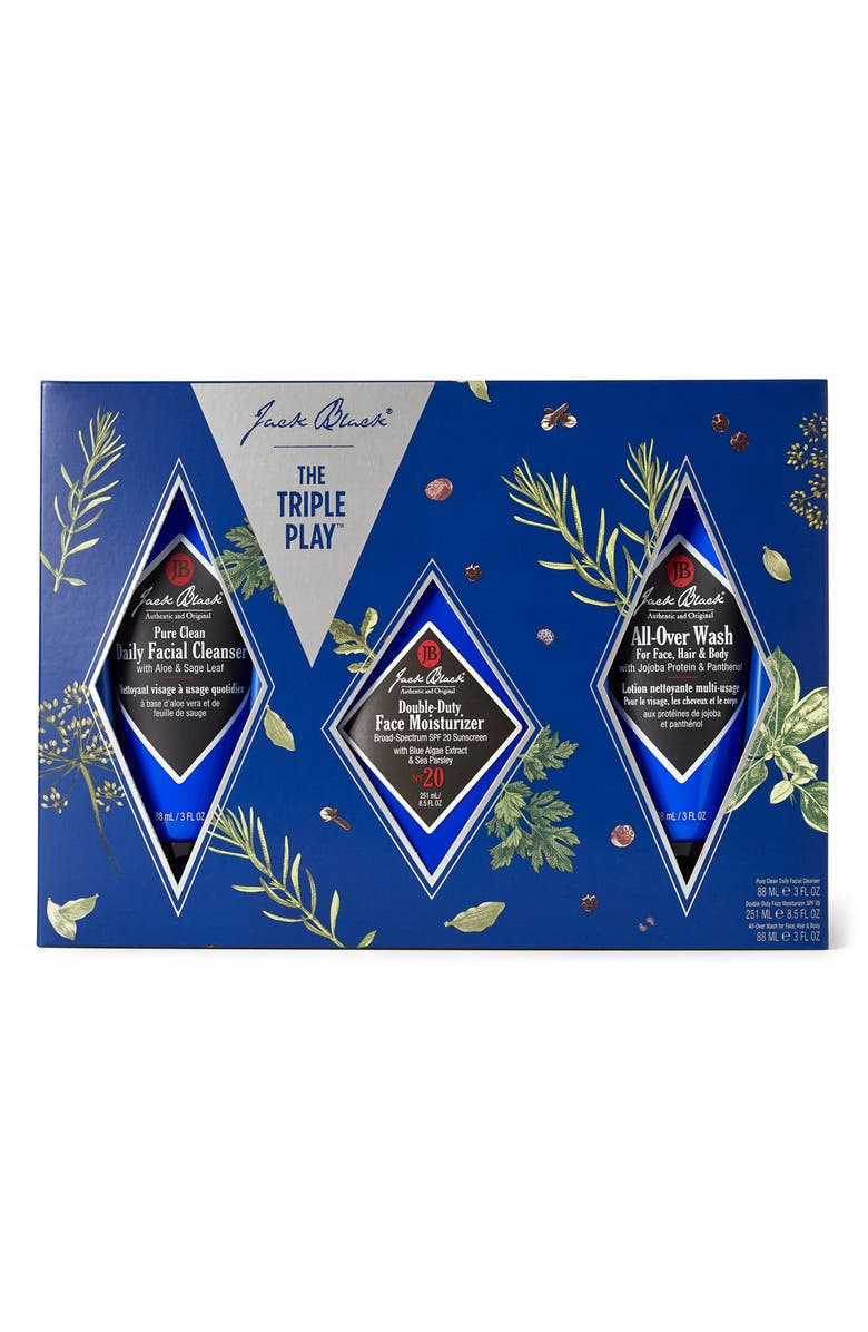 Jack Black The Triple Play Set (Limited Edition) $74 Value, Alternate, color, 