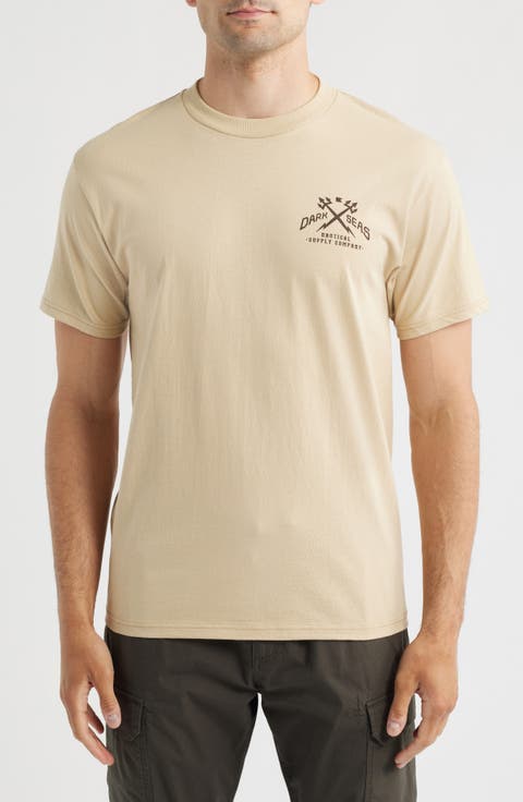 Yellowstone Cotton Graphic T-Shirt