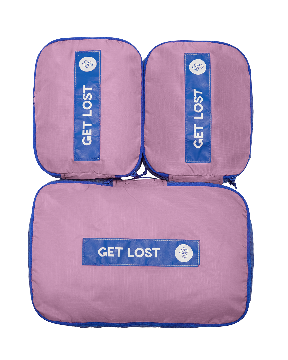 Packing Cube Set, Alternate, color, Wisteria