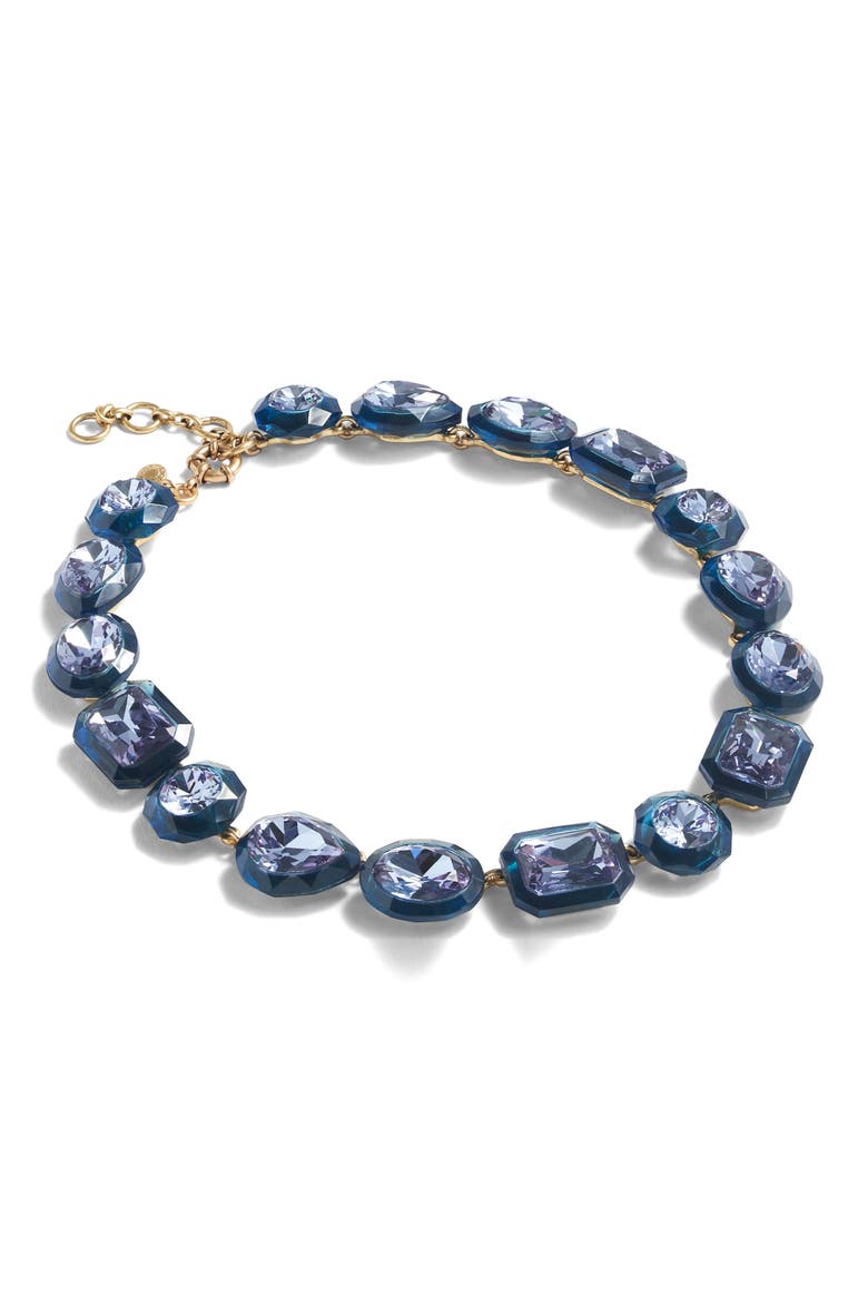 Jewel Box Necklace, Main, color, SEACOAST BLUE