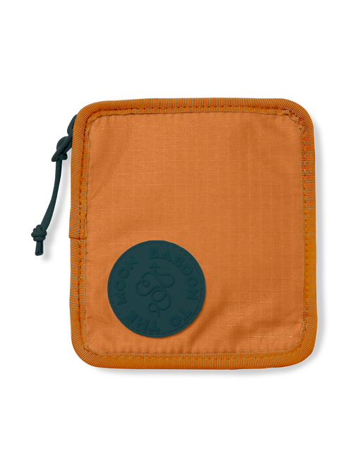 Baboon To The Moon Zip Wallet In Brown