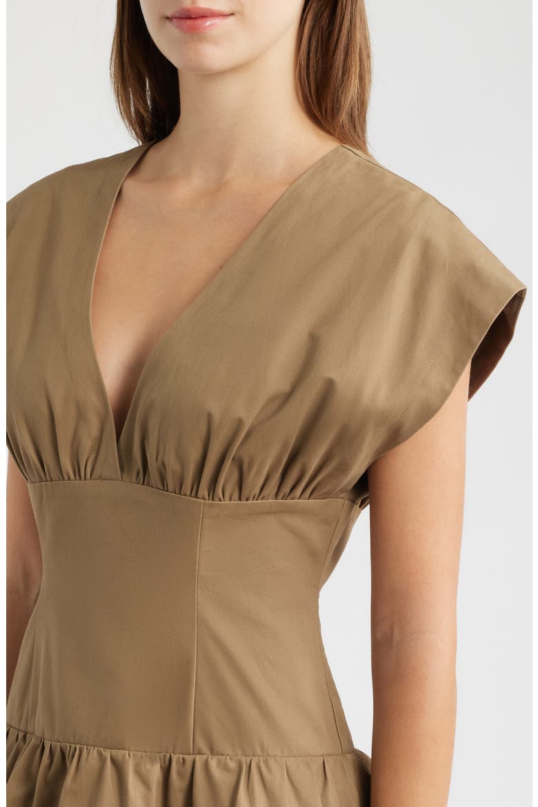 Hamish Minidress, Alternate, color, MOCHA