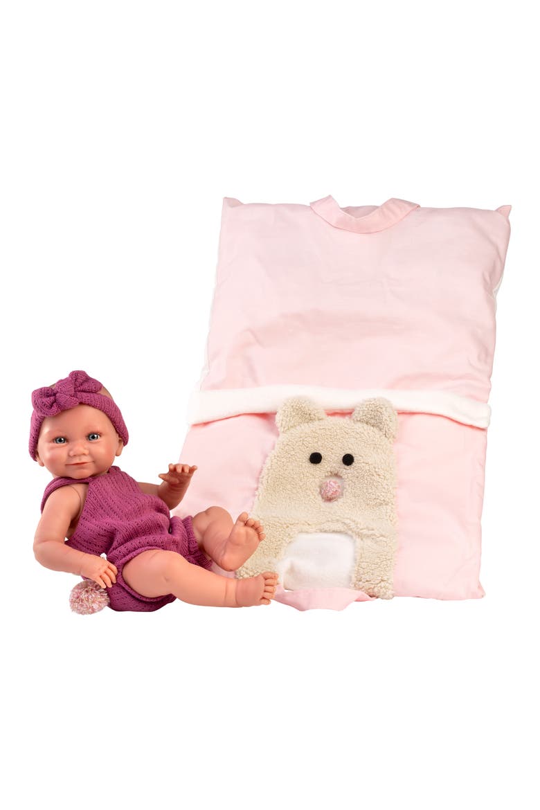 Josefina 15.7-Inch Anatomically Correct Newborn Doll, Alternate, color, NONE