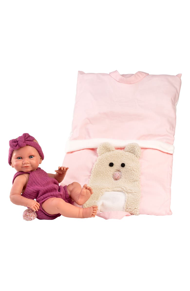 Llorens Josefina 15.7-Inch Anatomically Correct Newborn Doll, Alternate, color, 