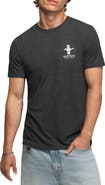 Lucky Brand Ford Mustang Cotton Blend Graphic T-Shirt