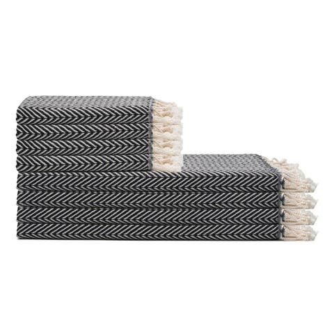 Herringbone Turkish Cotton Towel Bundle