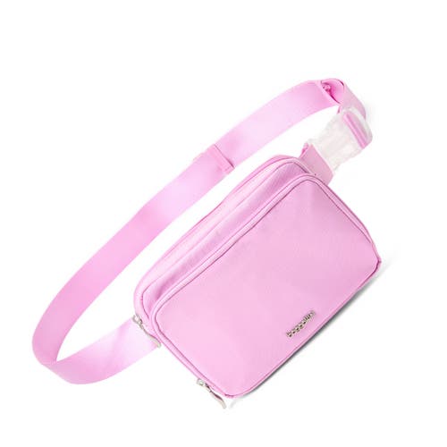 Baggallini Modern Belt Bag Sling In Pink